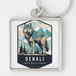 DENALI NATIONAL PARK KEYCHAIN