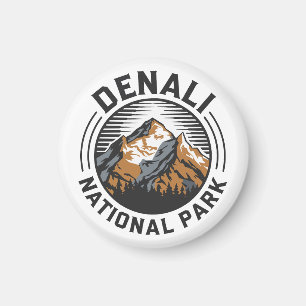Denali National Park Magnet