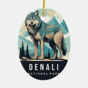 DENALI NATIONAL PARK ORNAMENT