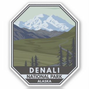 Denali National Park Road to Denali