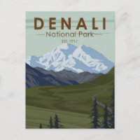 Denali National Park Road to Denali
