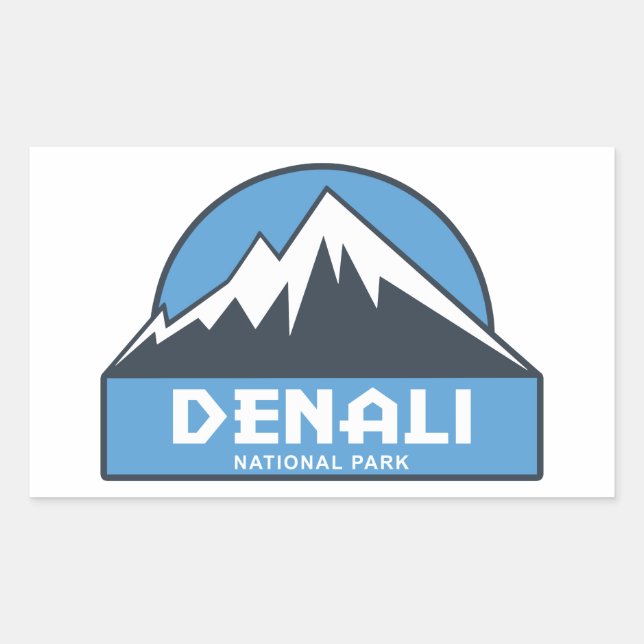 Denali National Park Sticker (Front)
