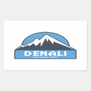Denali National Park Sticker