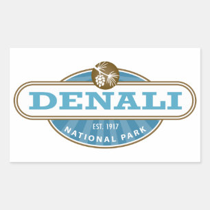 Denali National Park Sticker