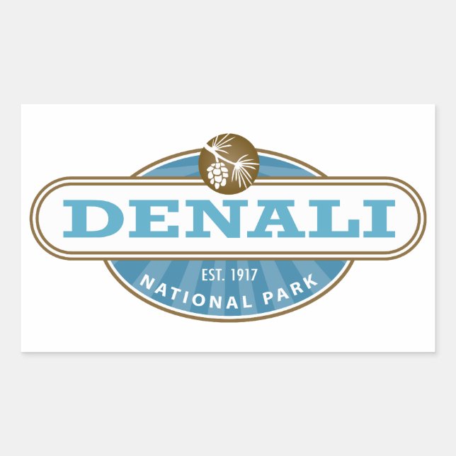 Denali National Park Sticker (Front)