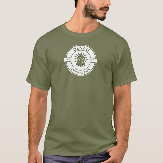 Denali National Park T-Shirt (Front)