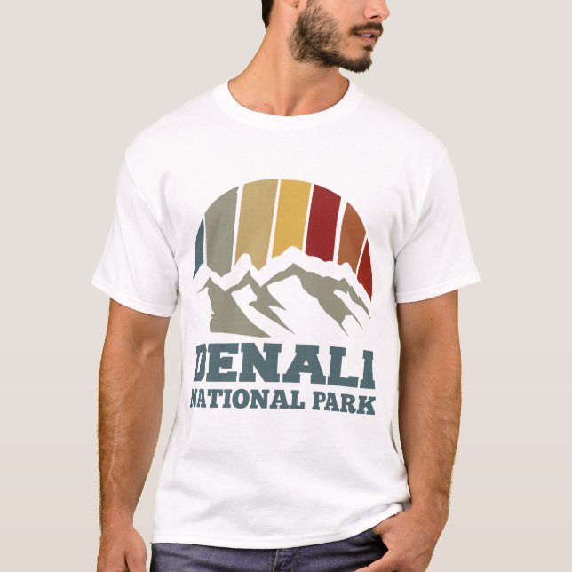 denali national park T-Shirt (Front)