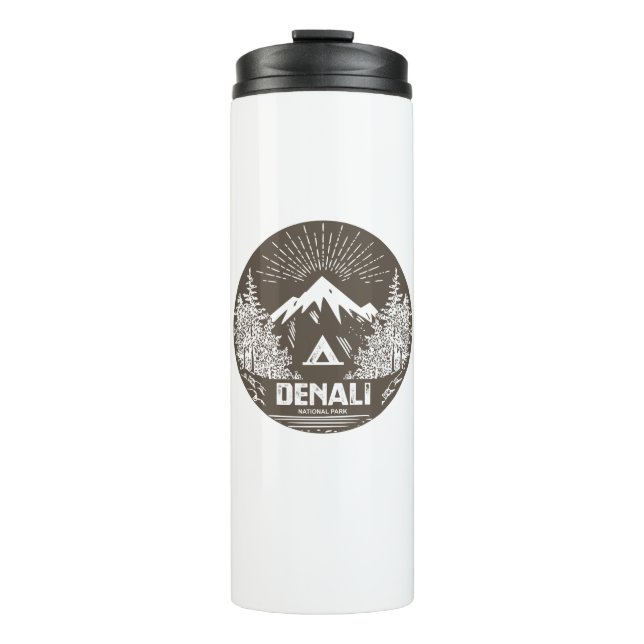 Denali National Park Thermal Tumbler (Front)