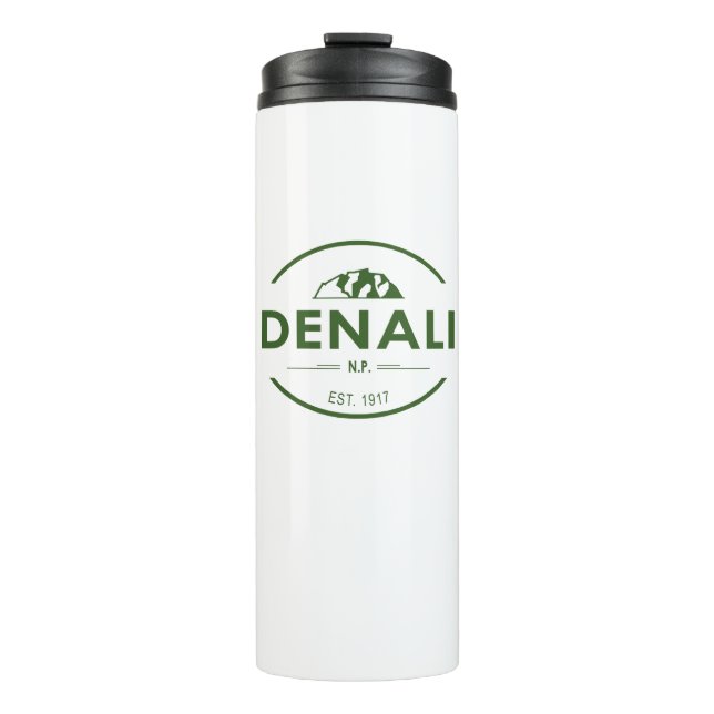 Denali National Park Thermal Tumbler (Front)
