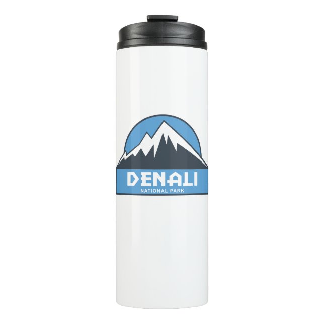 Denali National Park Thermal Tumbler (Front)