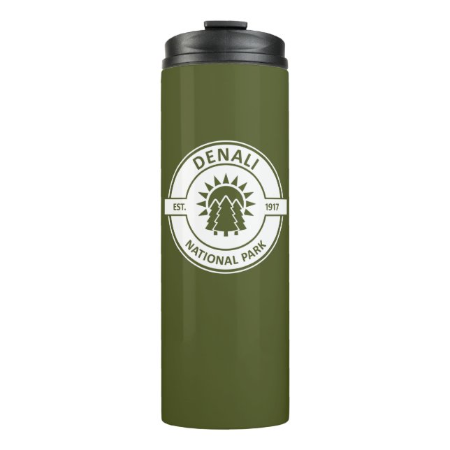 Denali National Park Thermal Tumbler (Front)