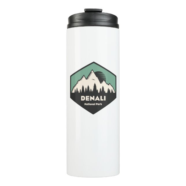 Denali National Park Thermal Tumbler (Front)