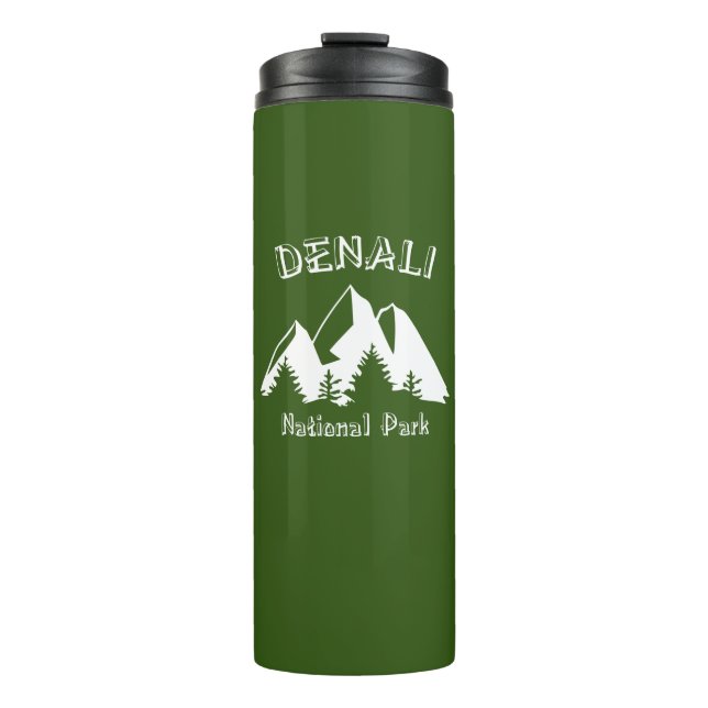 Denali National Park Thermal Tumbler (Front)
