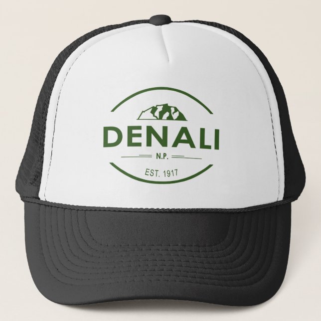 Denali National Park Trucker Hat (Front)