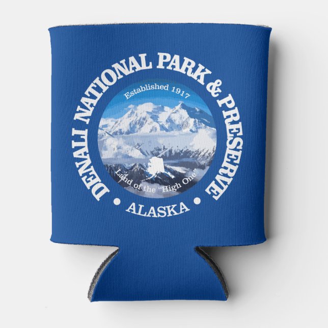 Denali NP2 Can Cooler (Front)