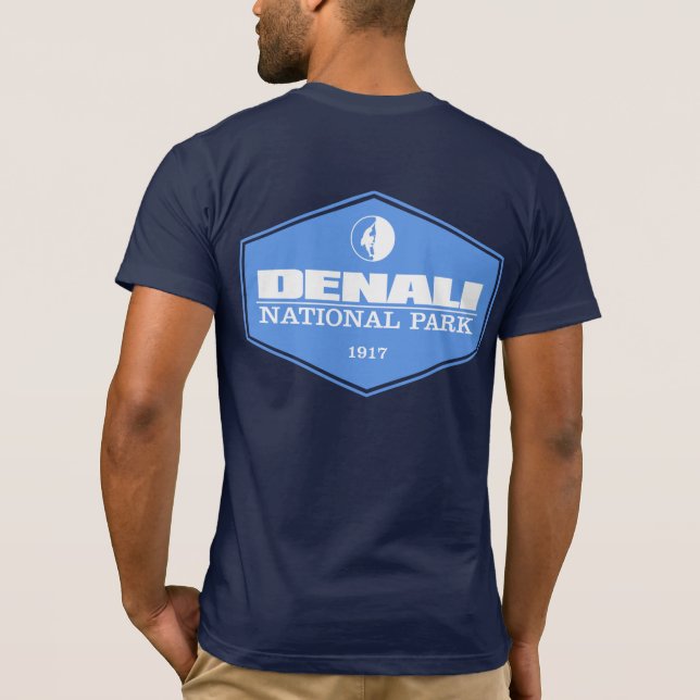 Denali NP 3 T-Shirt (Back)