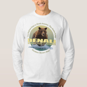 Denali NP (bear) WT T-Shirt