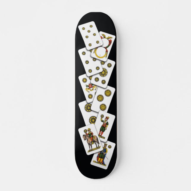 Denari skateboard II (Front)