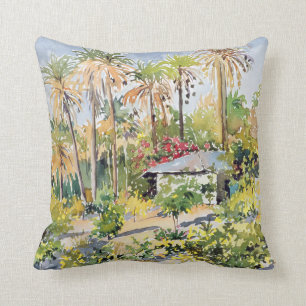 Denbo's House 1997 Throw Pillow
