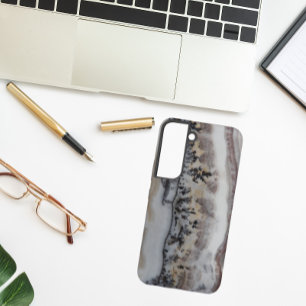 Dendritic Agate Stone Pattern Samsung Galaxy Case
