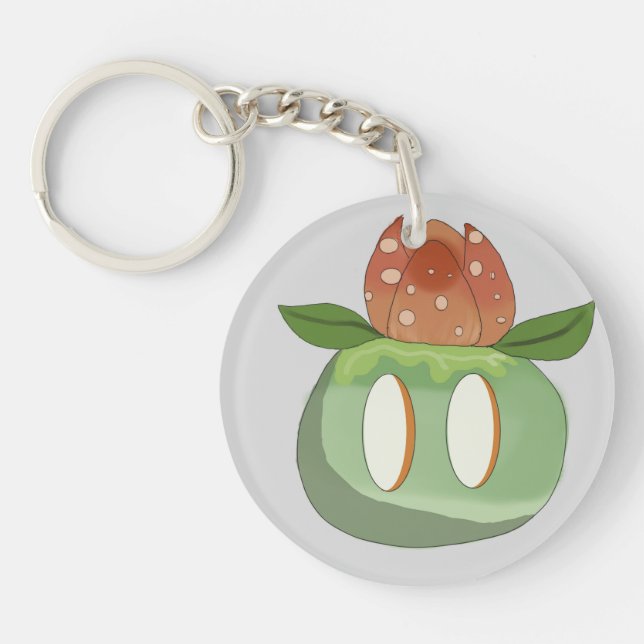 Dendro Slime Keychain (Front)
