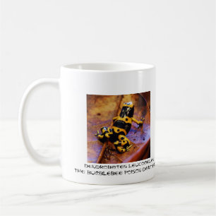 Dendrobates leucomelas coffee mug
