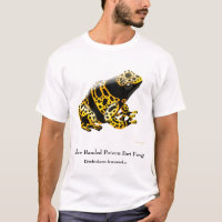Dendrobates leucomelas Poison Dart Frog T-Shirt