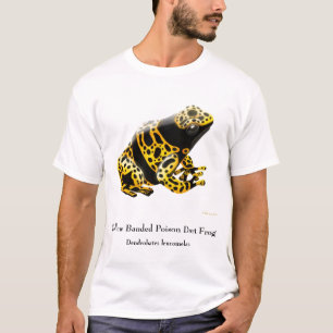 Dendrobates leucomelas Poison Dart Frog T-Shirt