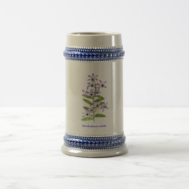 Dendrobium nobile beer stein (Center)