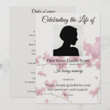 Dendrobium orchid order of service