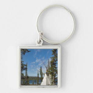 Dene Tribe gathering, Northwest Territories, Keychain