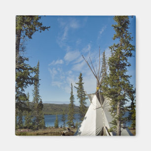 Dene Tribe gathering, Northwest Territories, Magnet