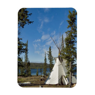 Dene Tribe gathering, Northwest Territories, Magnet