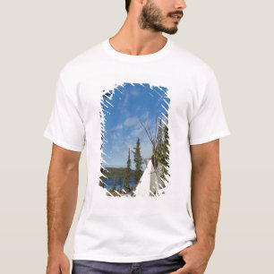 Dene Tribe gathering, Northwest Territories, T-Shirt