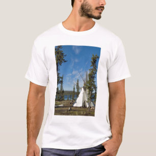 Dene Tribe gathering, Northwest Territories, T-Shirt