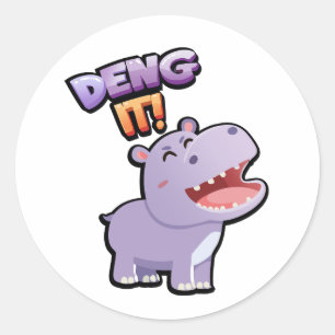 Deng It ! Autocollant