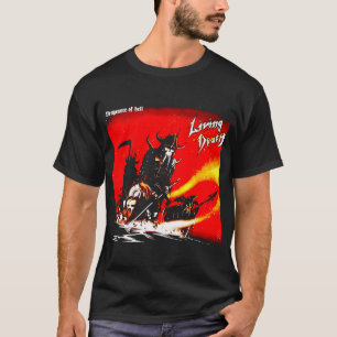 Dengeance of Hell Extreme Metal Band T-Shirt