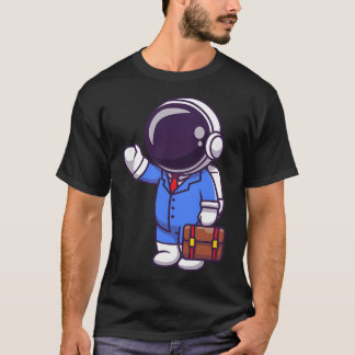 Dengo Astronaut Businessman T-Shirt