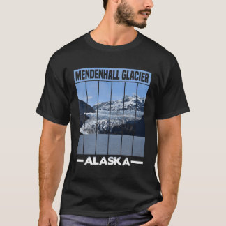 Denhall Glacier Alaska T-Shirt