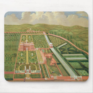 Denham Place, Buckinghamshire, c.1695 (oil on canv Mouse Pad