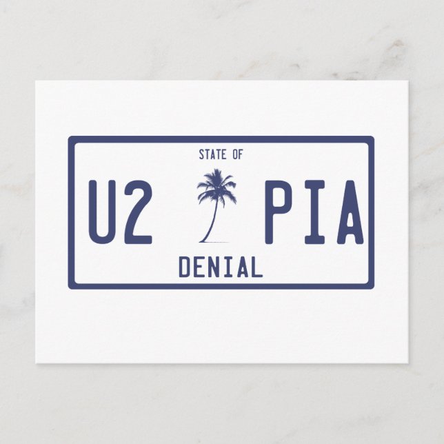 Denial Postcard (Front)