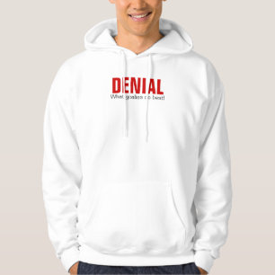DENIAL, What goalies do best! Hoodie