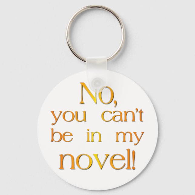 Denied! Keychain (Front)