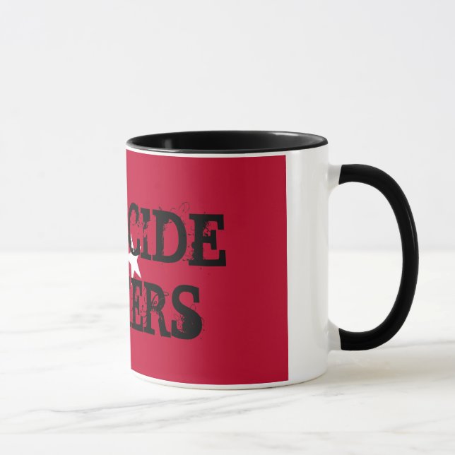 Deniers Mug du génocide (Droite)