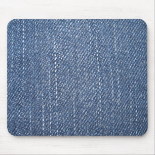 Denim 01 mouse pad