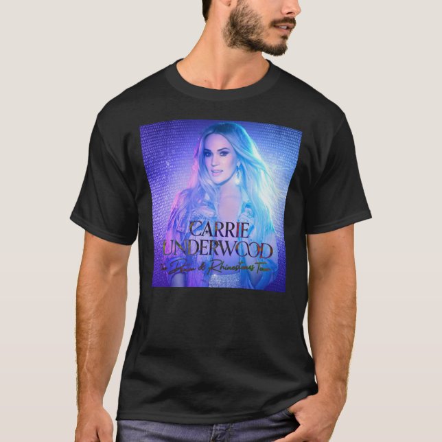 Denim &Amp; Rhinestones Carrie Tour 2022 Masmay Es T-Shirt (Front)