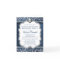 Denim and Diamond Bling Birthday Party Invitations