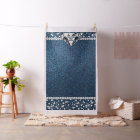 Denim and Diamond Photo Backdrop Photo Booth