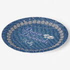 Denim and Diamonds Party  Plates
