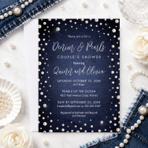 Denim and Pearls